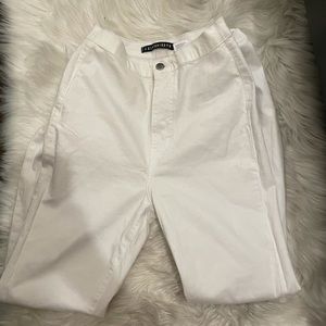 Fashion Nova high waisted jeans